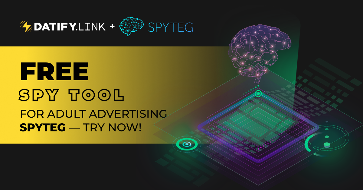 Free spy tool for adult advertising Spyteg ⚡️
