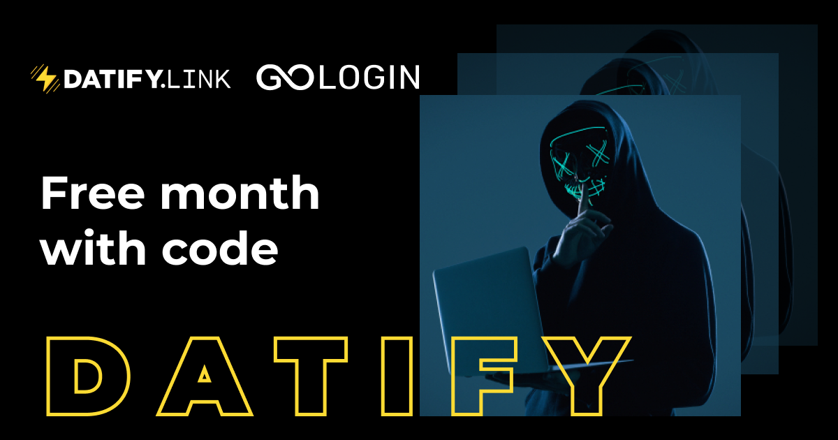 Get your free month with our partner Gologin! ⚡️