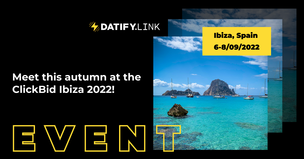 Datify at the ClickBid World 2022! ⚡