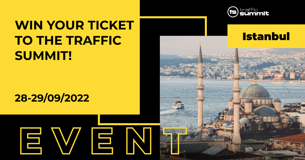 Your discount to the Traffic Summit! ⚡️
