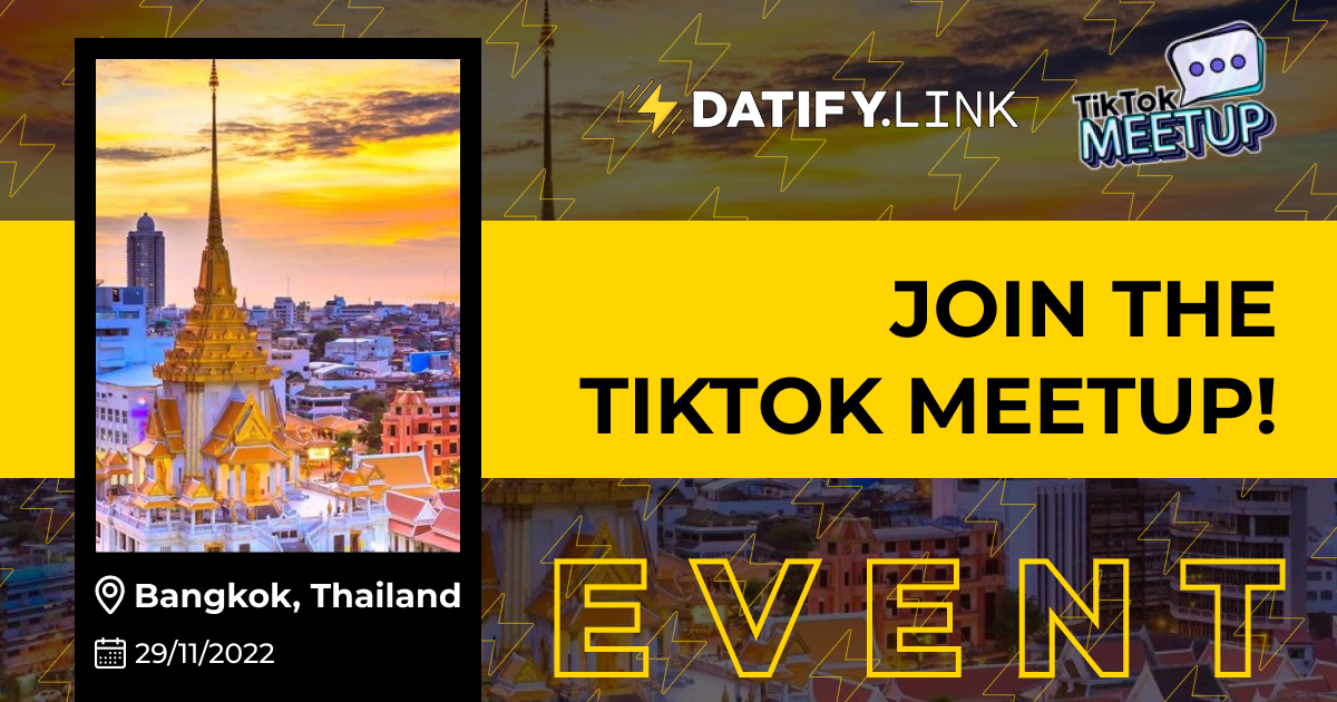 Присоединяйся к TikTok Митапу! ⚡️