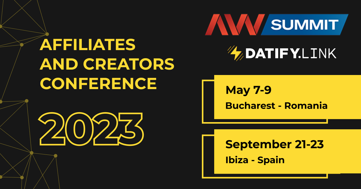 The biggest Creators & Affiliates conference in Eastern Europe ⚡️