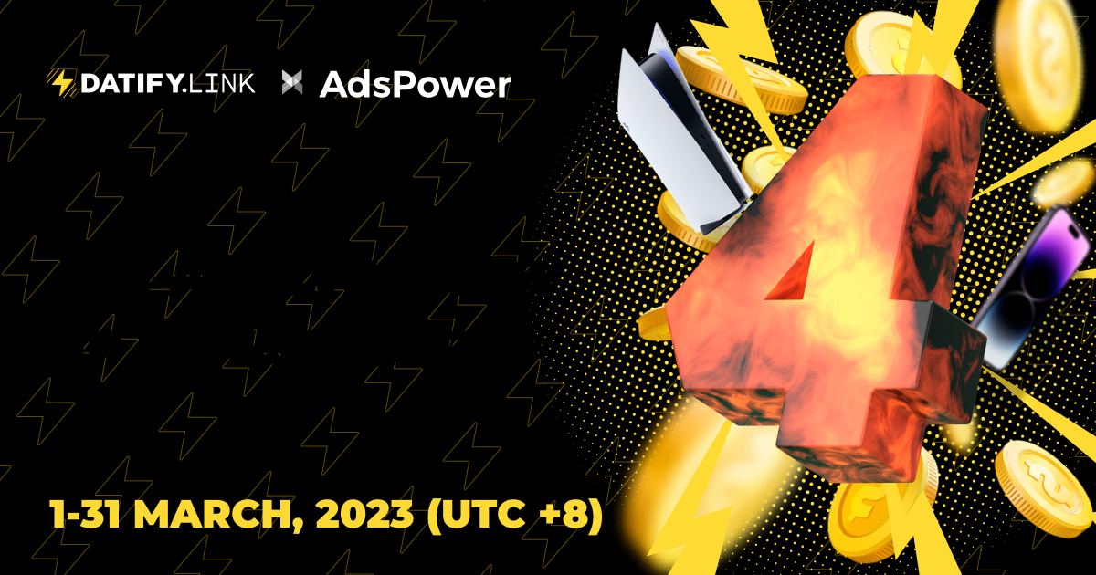 Thrilling news from our partner AdsPower ⚡
