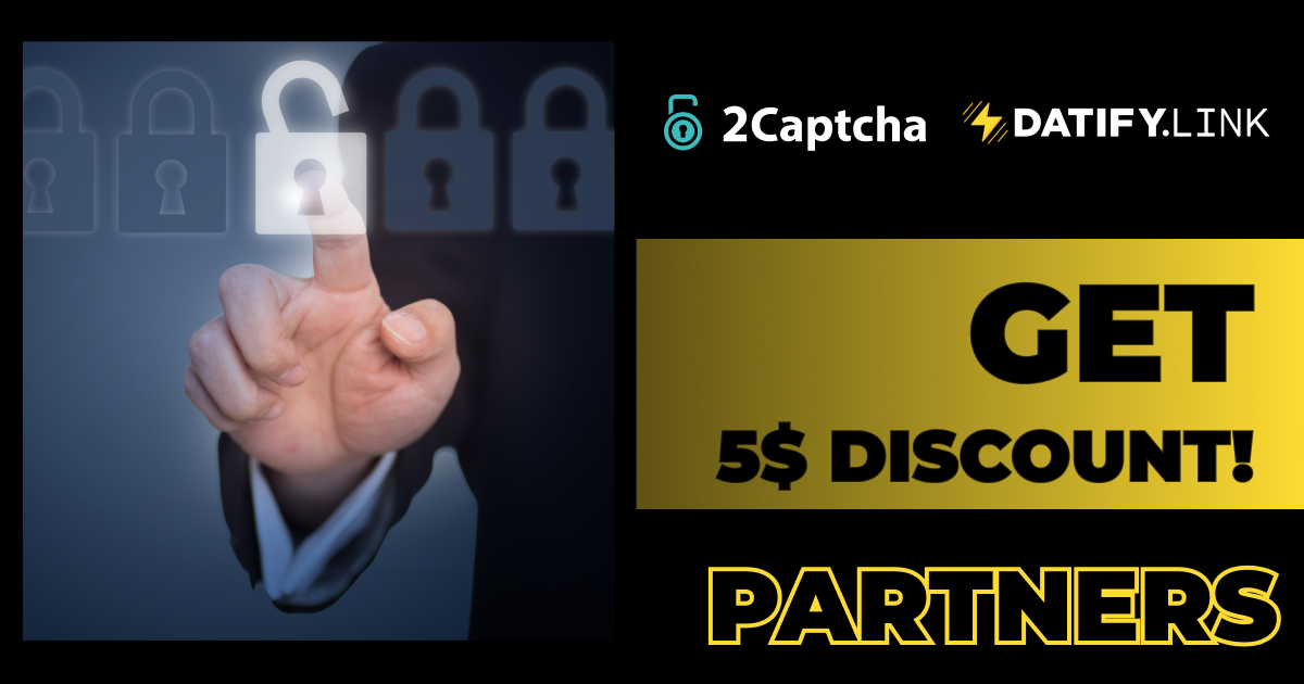 Welcome our new partner 2captcha ⚡️