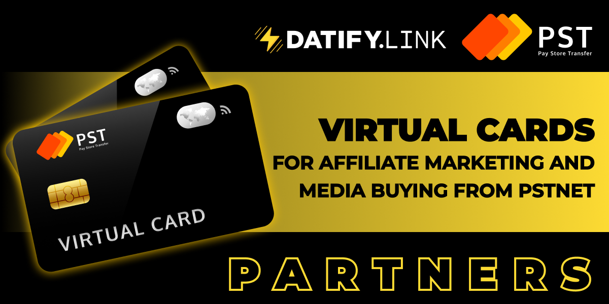 Best Virtual Cards for Affiliate Marketing and Media Buying from PSTNET ⚡️